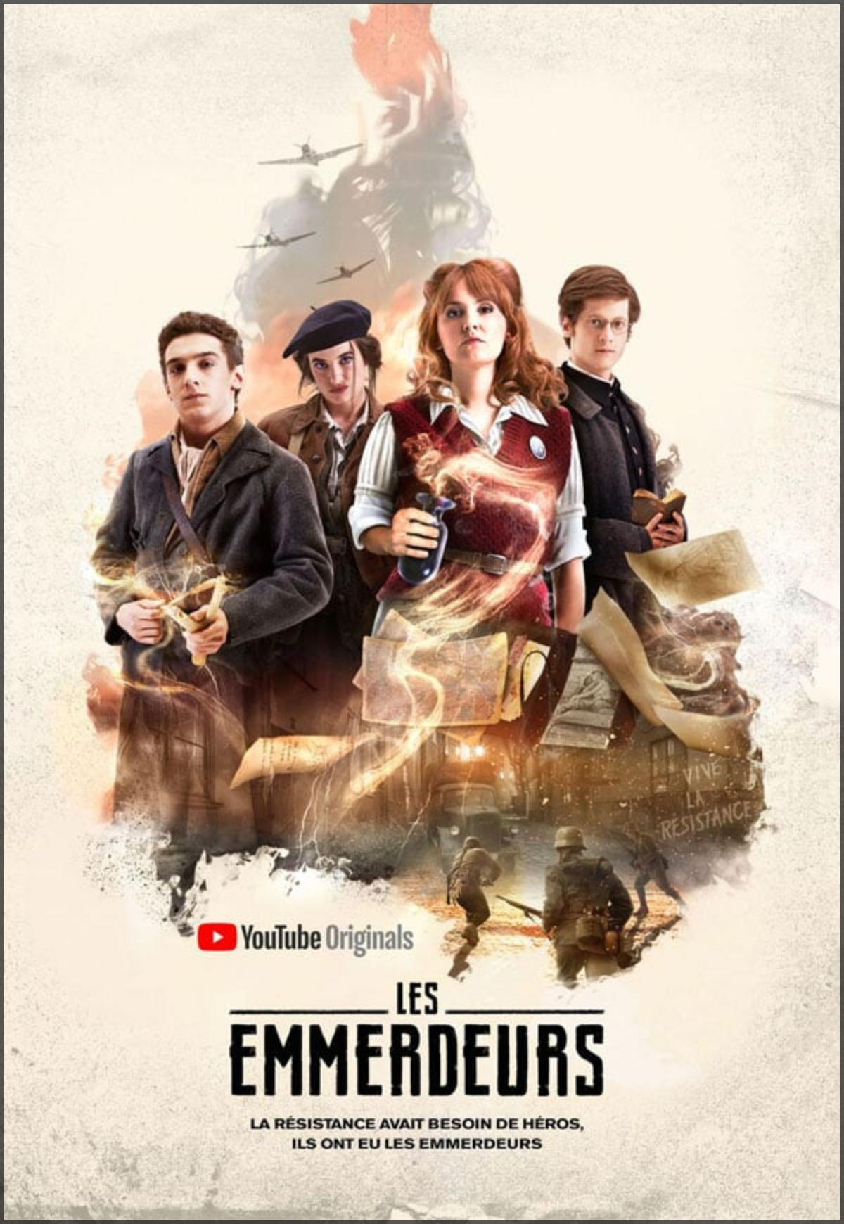 LES EMMERDEURS : YOUTUBE – 243 SHOTS