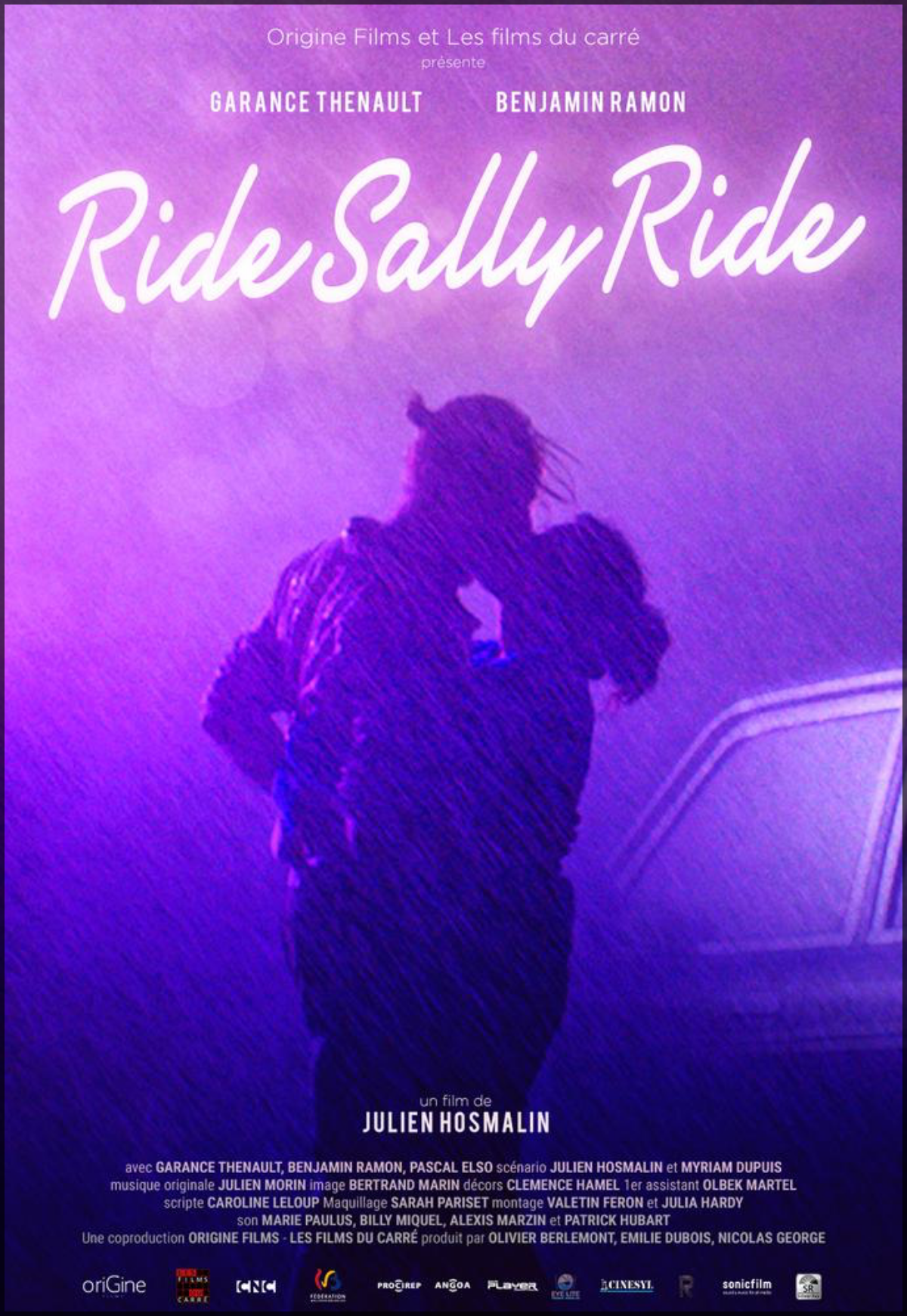 RIDE SALLY RIDE : INDÉ – 26 SHOTS