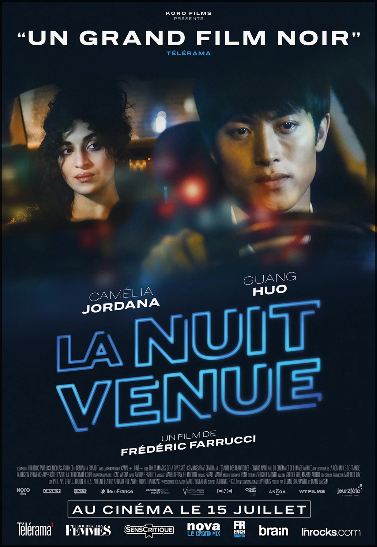 LA NUIT VENUE : CINEMA – 112 SHOTS