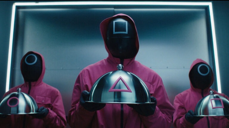 Burger King X Squid Game