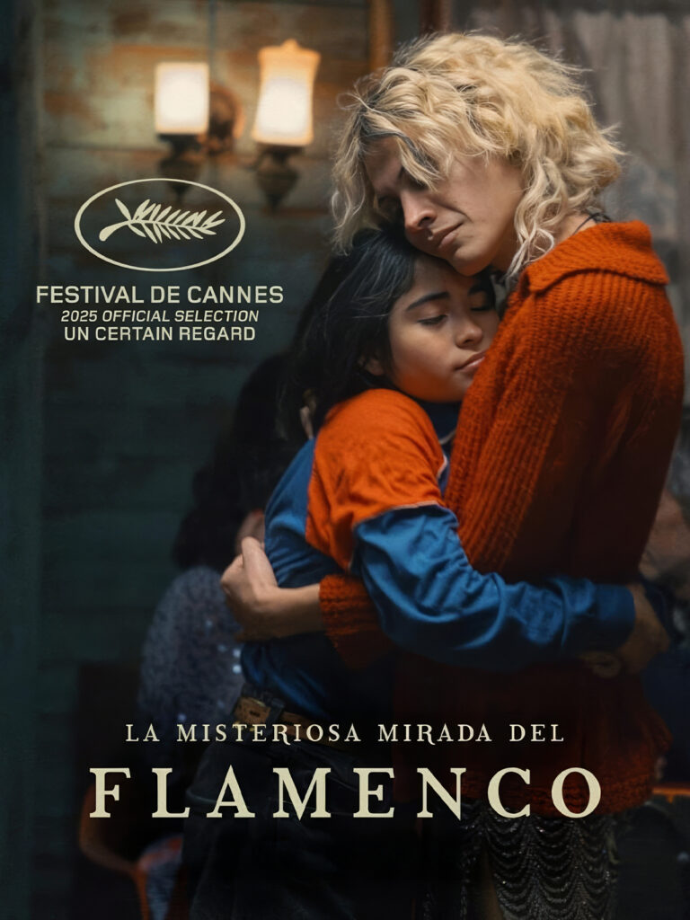 La misteriosa mirada del Flamenco