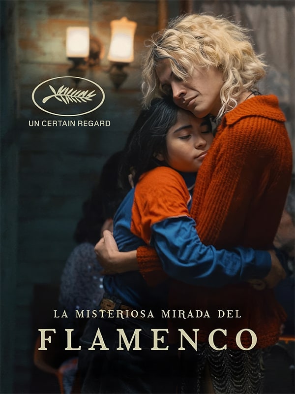 La misteriosa mirada del Flamenco